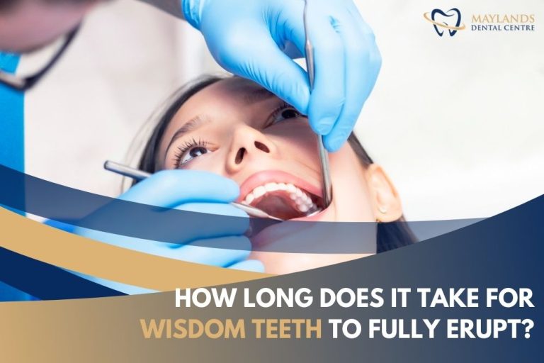 How Long Does It Take for Wisdom Teeth to Fully Erupt? Maylands