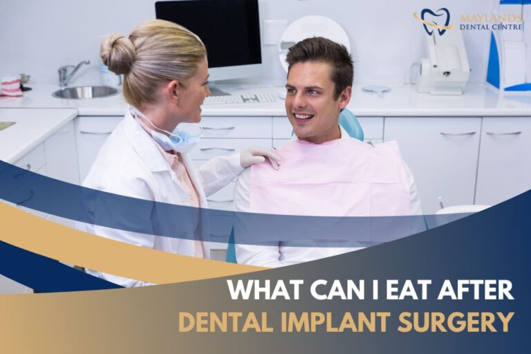 What Can I Eat After Dental Implant Surgery Maylands Dental Centre